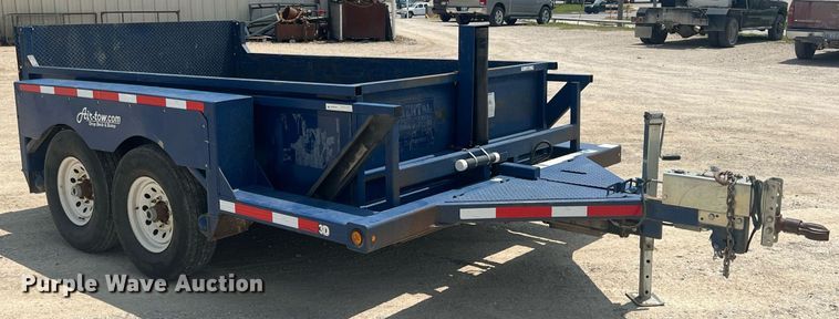 image for item LG9230 2015 Air Tow D12  dump trailer