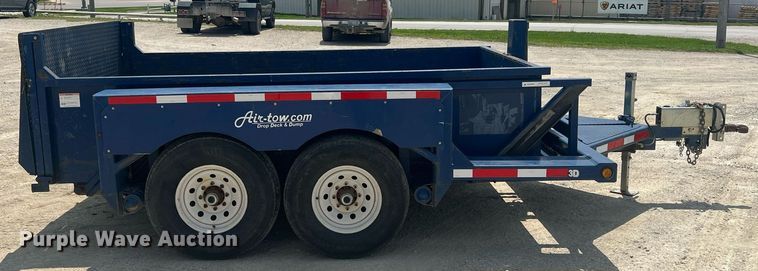 image for item LG9230 2015 Air Tow D12  dump trailer