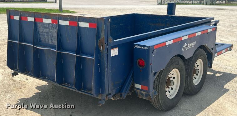 image for item LG9230 2015 Air Tow D12  dump trailer