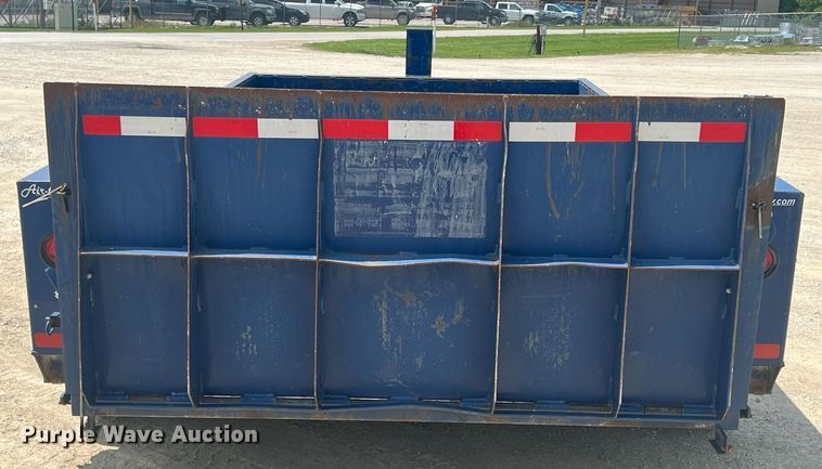 image for item LG9230 2015 Air Tow D12  dump trailer