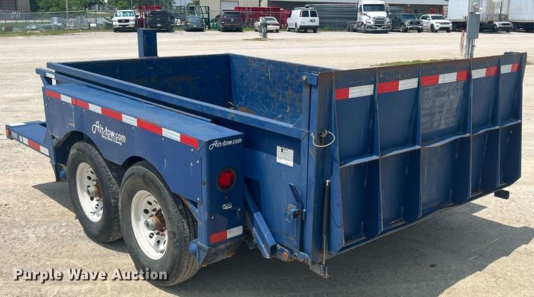 image for item LG9230 2015 Air Tow D12  dump trailer