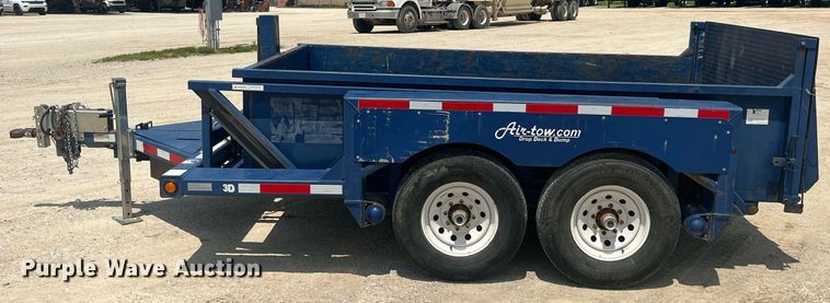 image for item LG9230 2015 Air Tow D12  dump trailer