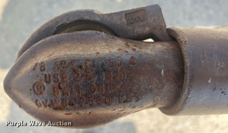 image for item LG9230 2015 Air Tow D12  dump trailer