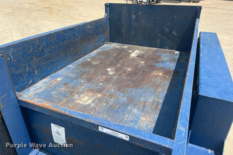 image for item LG9230 2015 Air Tow D12  dump trailer