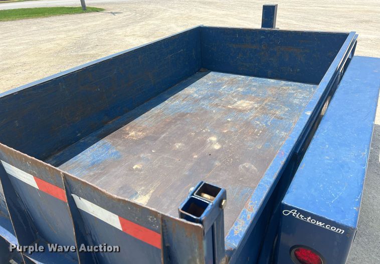 image for item LG9230 2015 Air Tow D12  dump trailer