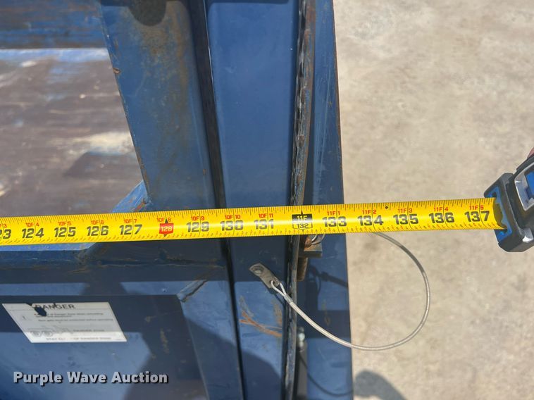 image for item LG9230 2015 Air Tow D12  dump trailer