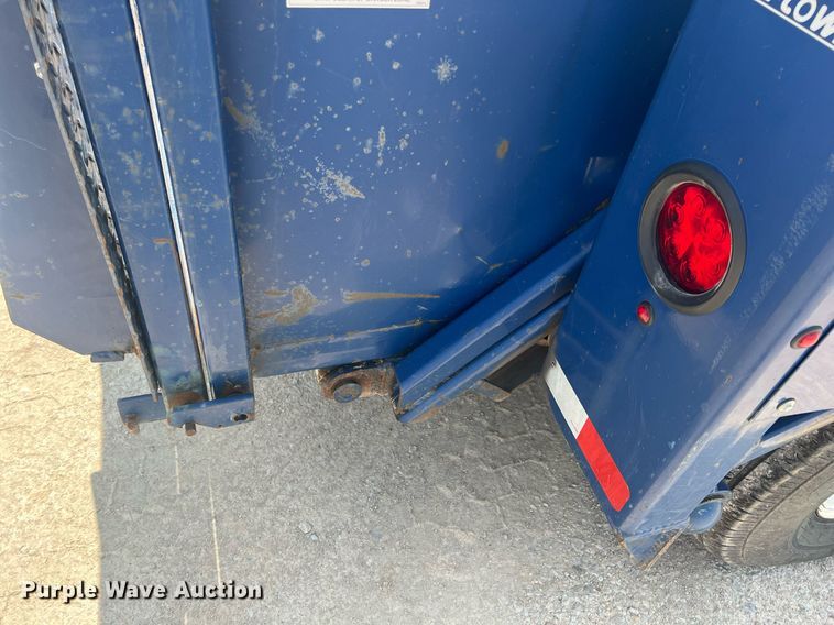 image for item LG9230 2015 Air Tow D12  dump trailer