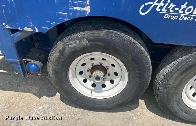 image for item LG9230 2015 Air Tow D12  dump trailer