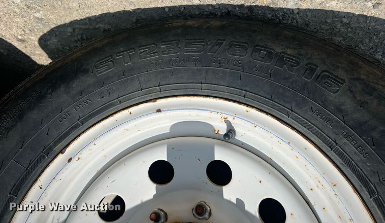 image for item LG9230 2015 Air Tow D12  dump trailer