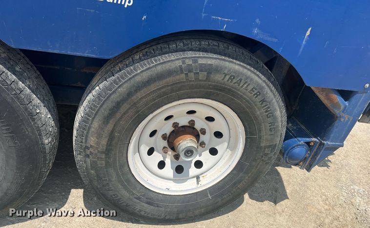 image for item LG9230 2015 Air Tow D12  dump trailer