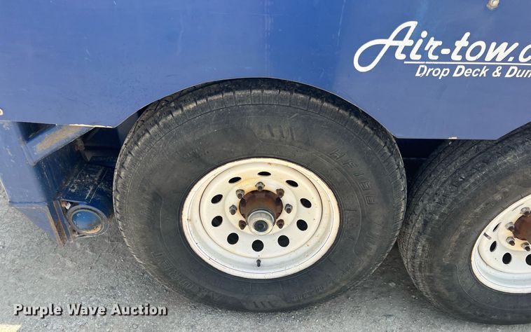 image for item LG9230 2015 Air Tow D12  dump trailer