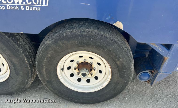 image for item LG9230 2015 Air Tow D12  dump trailer