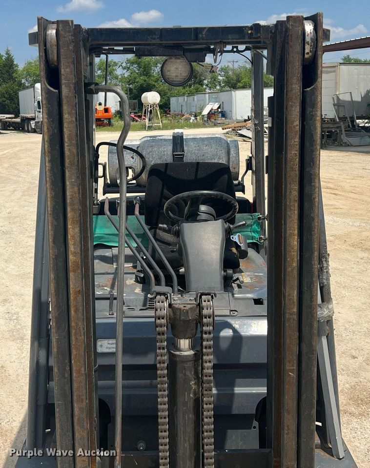 image for item LG9231 Toyota 8FGCU20  forklift