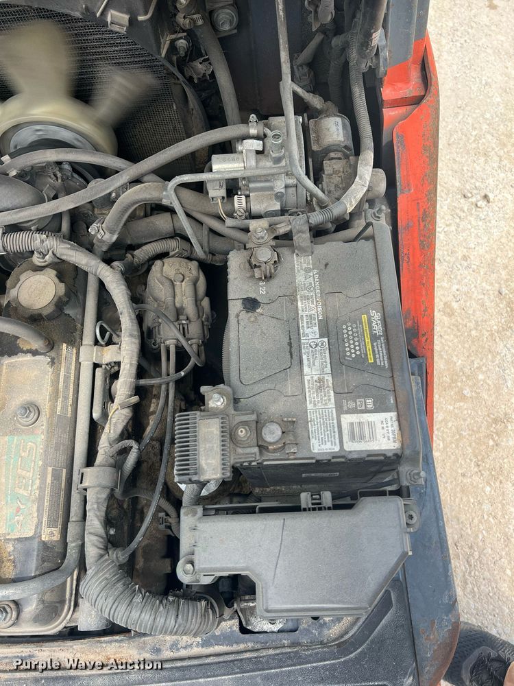 image for item LG9231 Toyota 8FGCU20  forklift