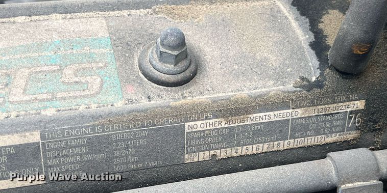 image for item LG9231 Toyota 8FGCU20  forklift