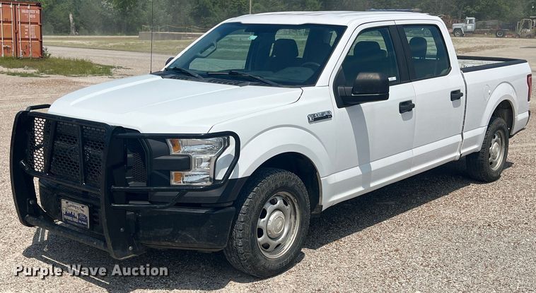 image for item LG9232 2016 Ford F150  SuperCrew pickup truck