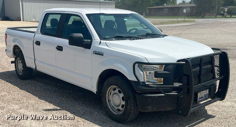 image for item LG9232 2016 Ford F150  SuperCrew pickup truck