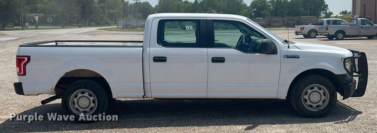 image for item LG9232 2016 Ford F150  SuperCrew pickup truck