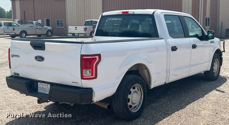image for item LG9232 2016 Ford F150  SuperCrew pickup truck