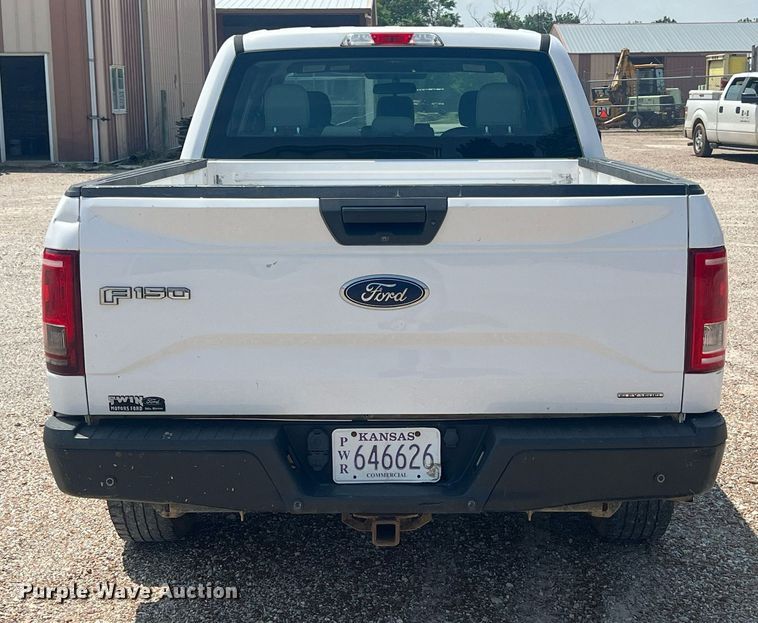 image for item LG9232 2016 Ford F150  SuperCrew pickup truck