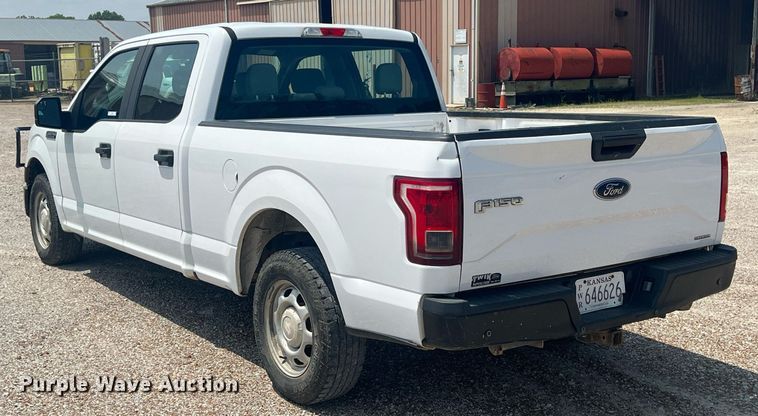 image for item LG9232 2016 Ford F150  SuperCrew pickup truck
