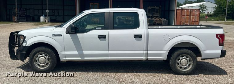 image for item LG9232 2016 Ford F150  SuperCrew pickup truck