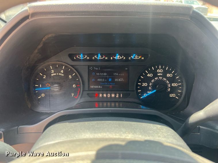 image for item LG9232 2016 Ford F150  SuperCrew pickup truck