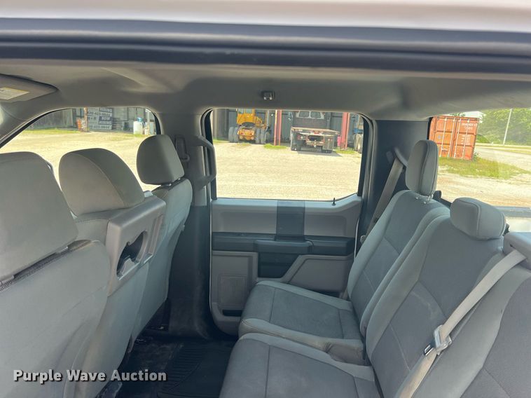 image for item LG9232 2016 Ford F150  SuperCrew pickup truck