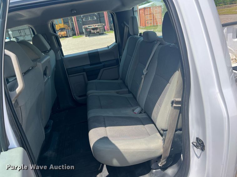 image for item LG9232 2016 Ford F150  SuperCrew pickup truck