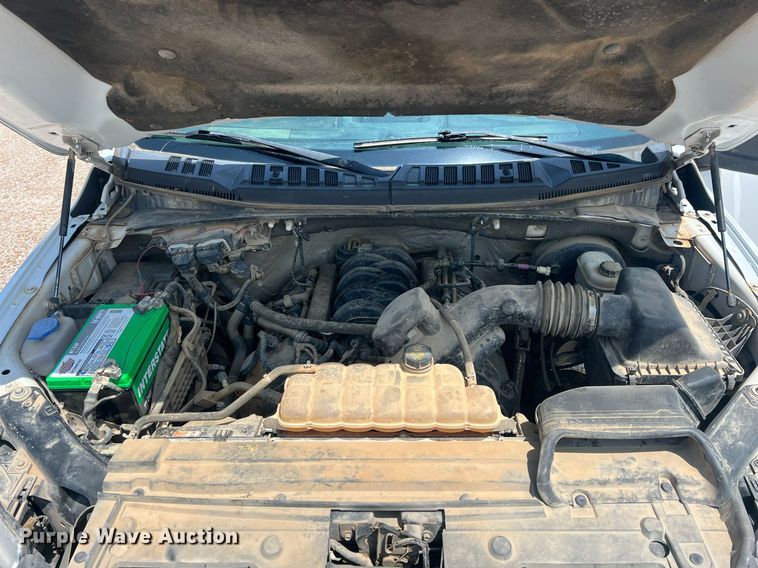 image for item LG9232 2016 Ford F150  SuperCrew pickup truck