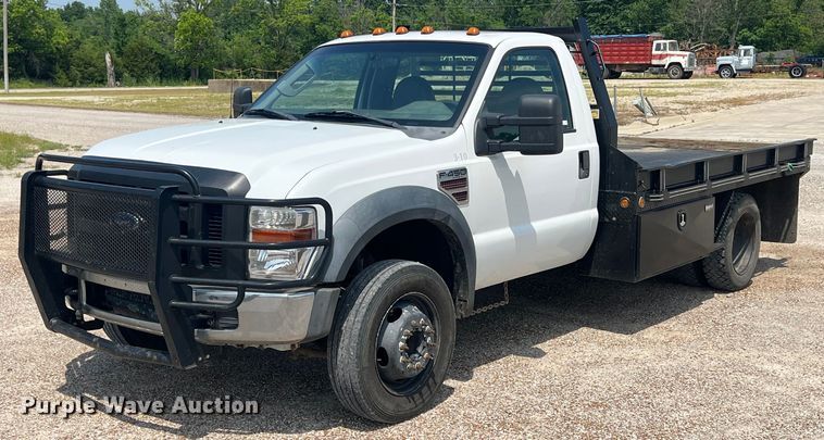 image for item LG9233 2009 Ford F450 Super Duty  flatbed truck