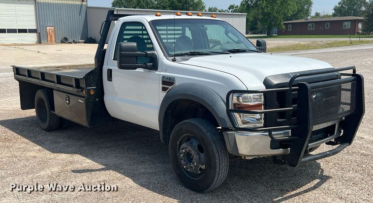 image for item LG9233 2009 Ford F450 Super Duty  flatbed truck