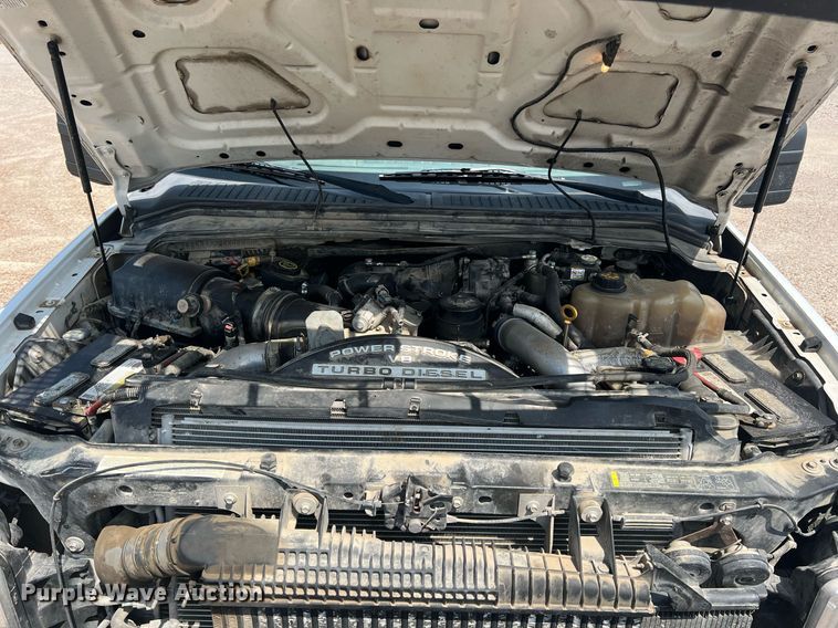 image for item LG9233 2009 Ford F450 Super Duty  flatbed truck