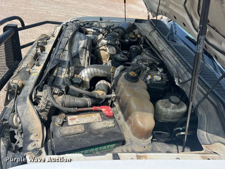 image for item LG9233 2009 Ford F450 Super Duty  flatbed truck