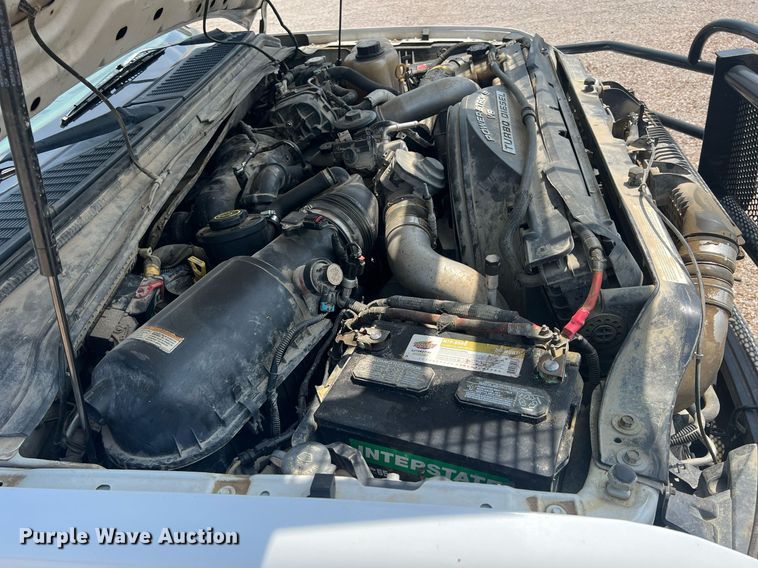 image for item LG9233 2009 Ford F450 Super Duty  flatbed truck