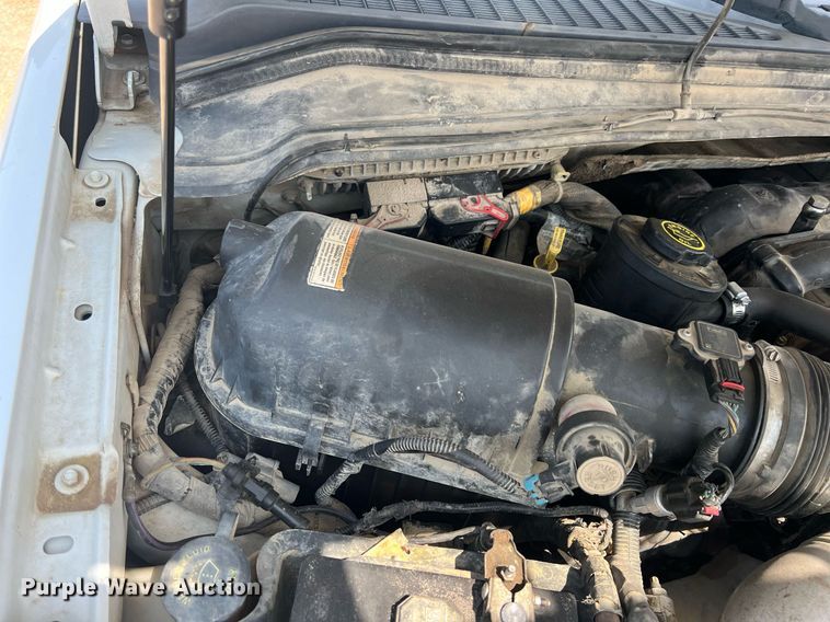 image for item LG9233 2009 Ford F450 Super Duty  flatbed truck