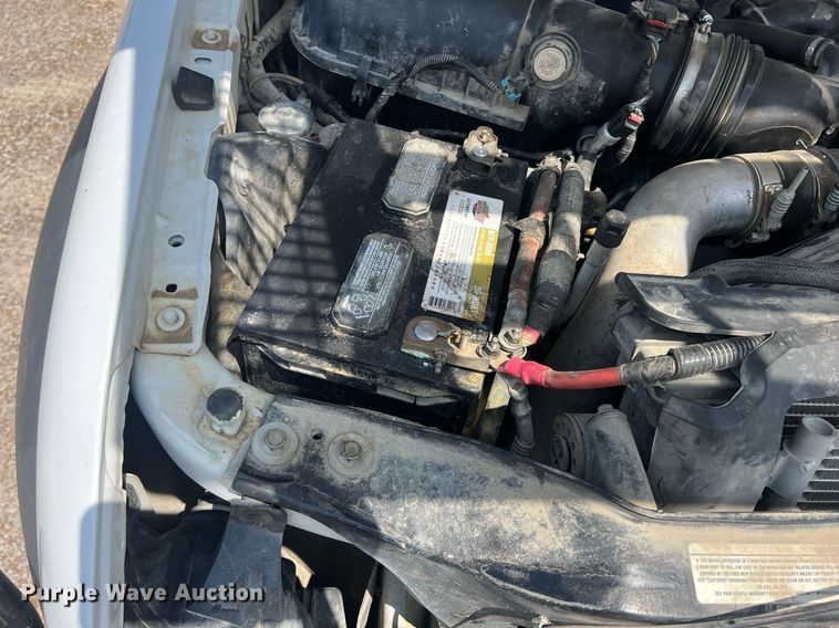 image for item LG9233 2009 Ford F450 Super Duty  flatbed truck