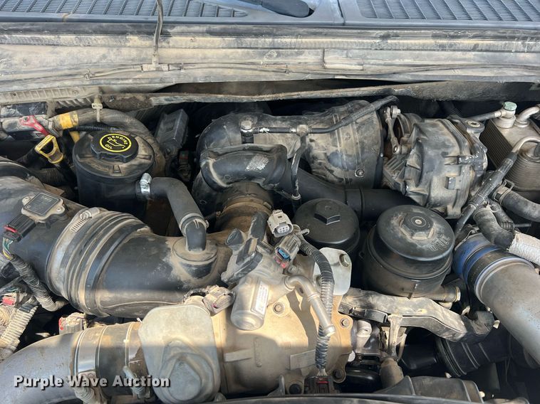 image for item LG9233 2009 Ford F450 Super Duty  flatbed truck