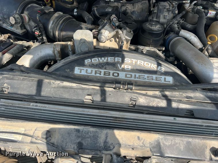 image for item LG9233 2009 Ford F450 Super Duty  flatbed truck