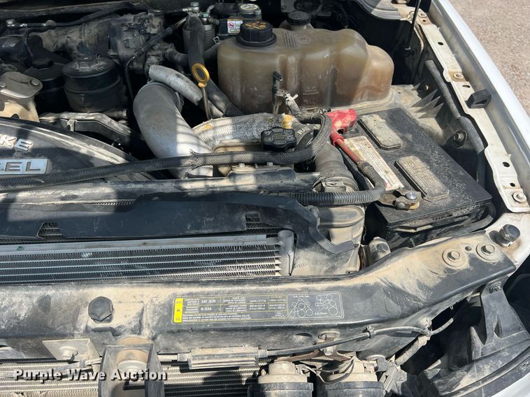 image for item LG9233 2009 Ford F450 Super Duty  flatbed truck