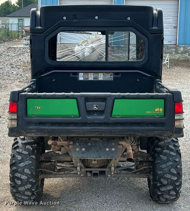 image for item LG9235 John Deere Gator  utility vehicle