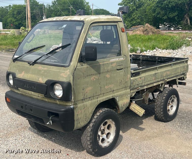 image for item LG9236 Suzuki M-DB51T  utility vehicle