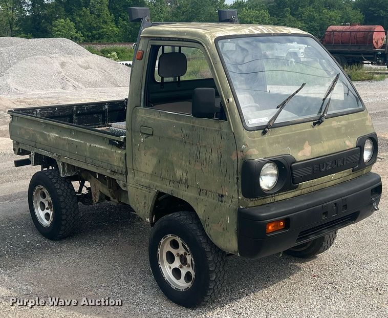 image for item LG9236 Suzuki M-DB51T  utility vehicle