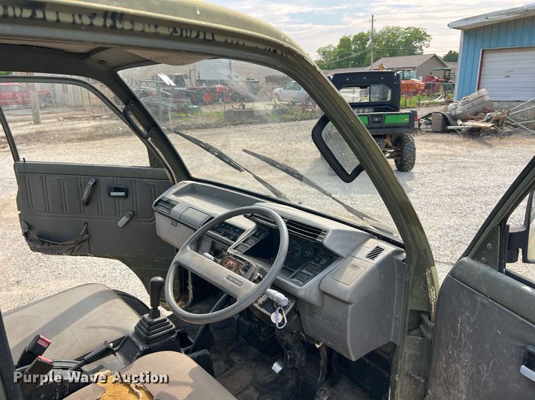 image for item LG9236 Suzuki M-DB51T  utility vehicle