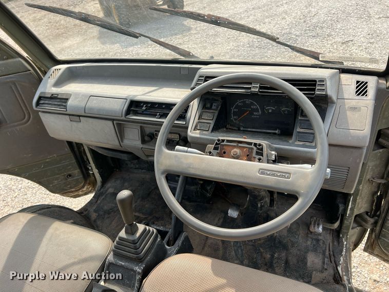 image for item LG9236 Suzuki M-DB51T  utility vehicle