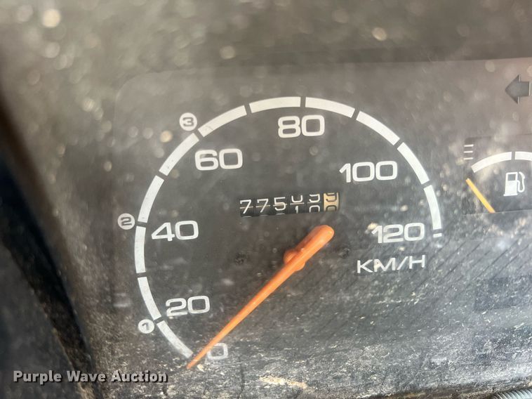 image for item LG9236 Suzuki M-DB51T  utility vehicle