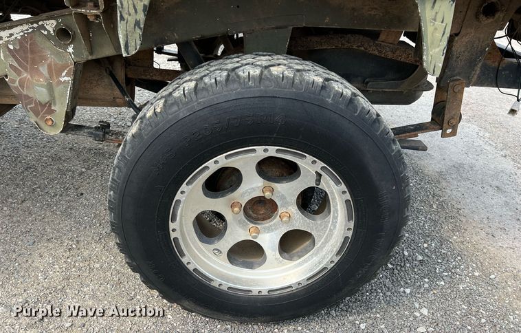 image for item LG9236 Suzuki M-DB51T  utility vehicle