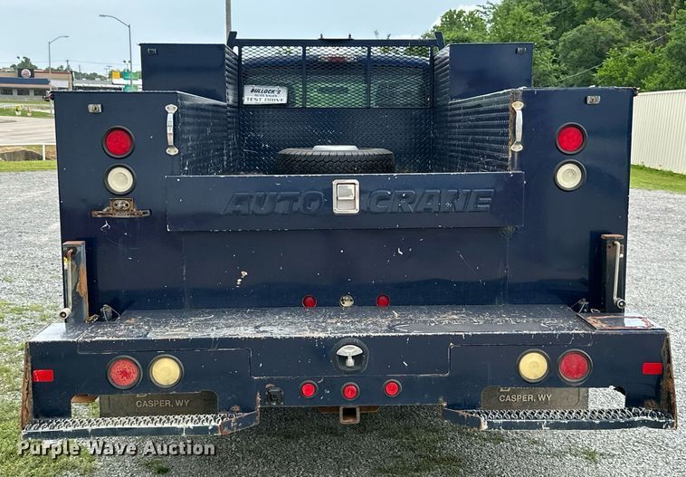 image for item LG9242 2012 Ford F350 Super Duty  SuperCab utility bed pickup truck