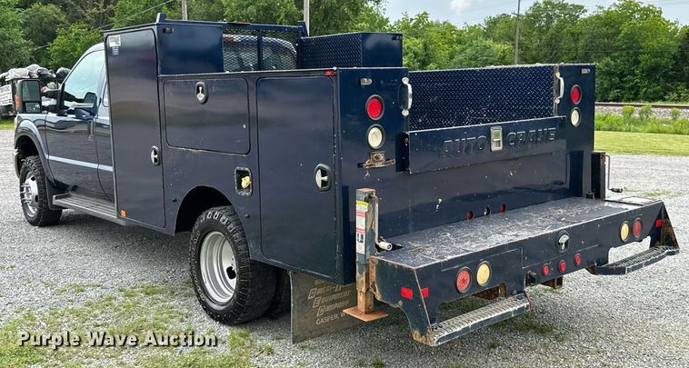 image for item LG9242 2012 Ford F350 Super Duty  SuperCab utility bed pickup truck