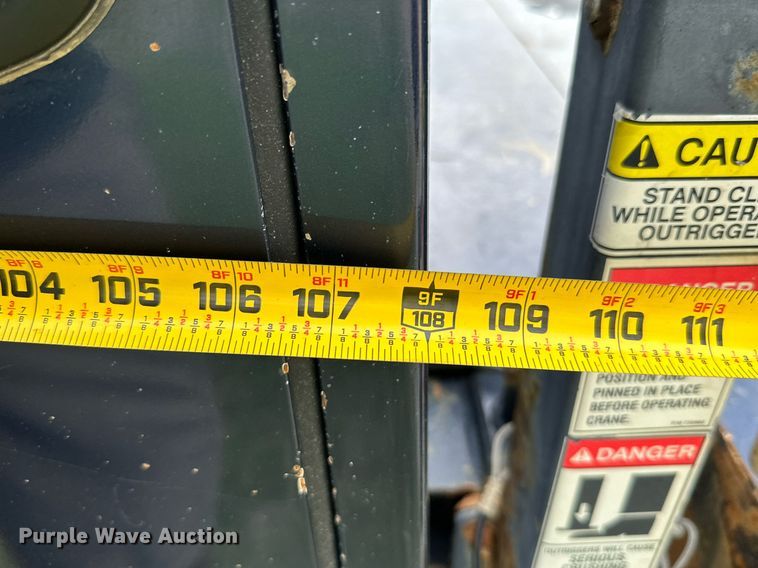 image for item LG9242 2012 Ford F350 Super Duty  SuperCab utility bed pickup truck